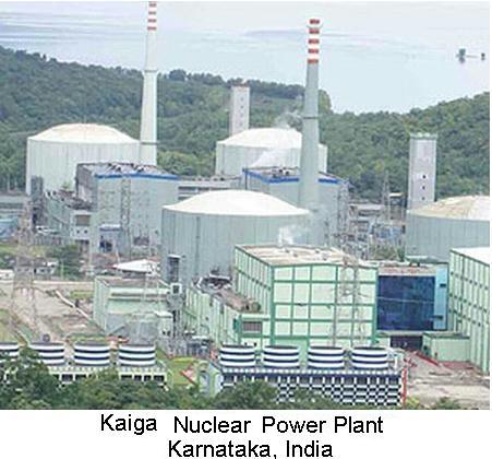 Fig 1F Kaiga Nuclear Power Plant