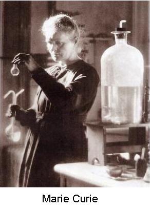 Fig 3 Madame Curie