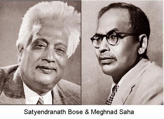 Fig 5 S N Bose & Meghnad Saga