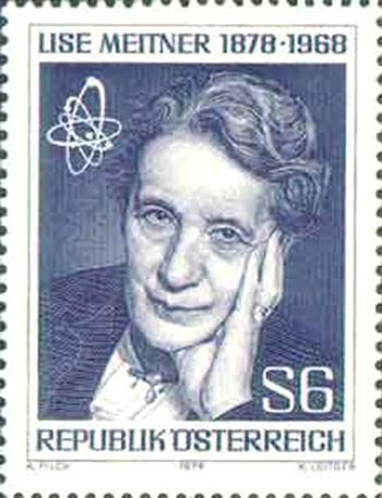 Fig 7 Lise Meitner Stamp