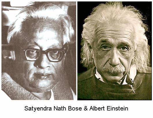 Fig Bose & Einstein