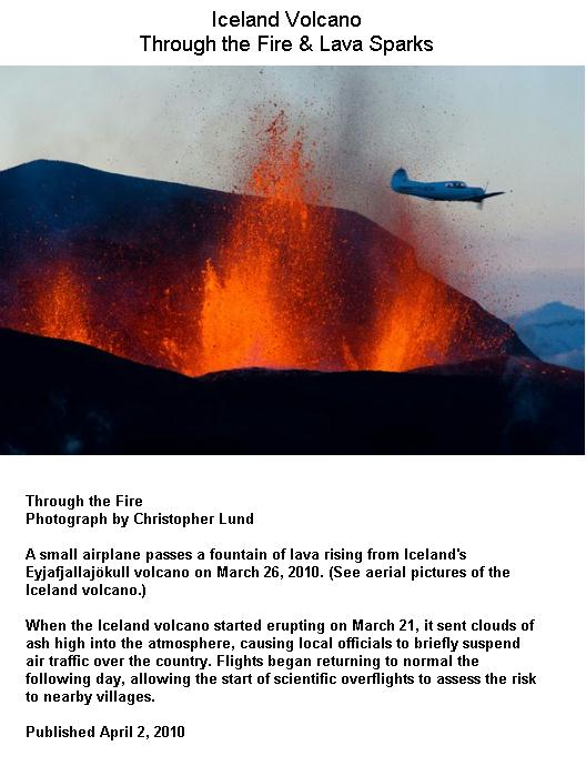 Fig 1 Iceland Volcano Erupts -3