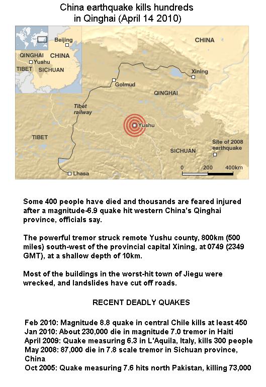 Fig 1A Recent Earthquakes