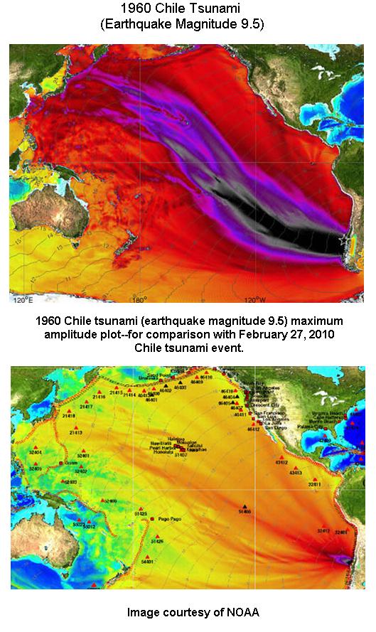 Fig 2 Comparison of Two Major Earthquakes