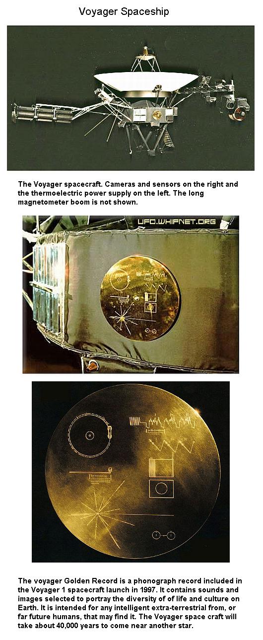 Fig 5 Voyager Time Capsule