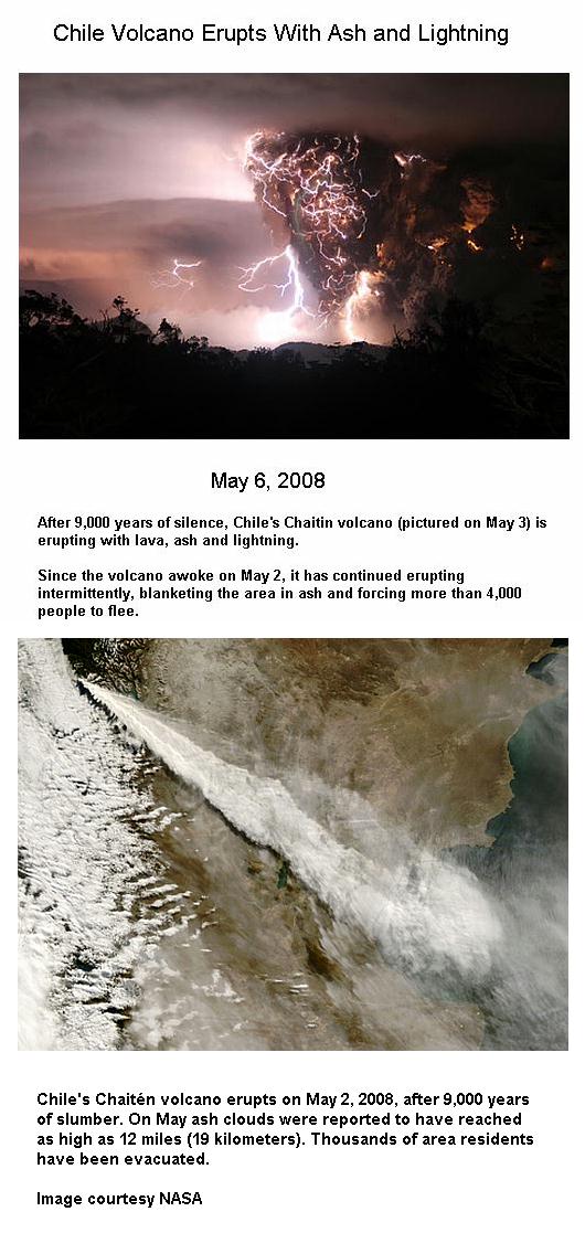 Fig 6 Chile's Volcano
