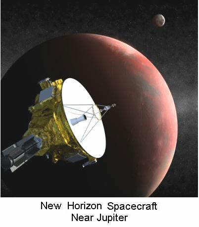 First Image New Horizon near Jupiter