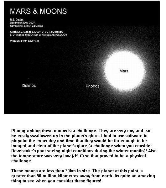 Fig 1B Mars & its Moons