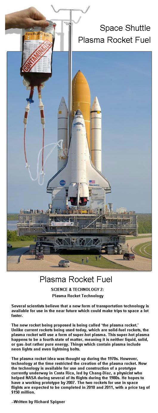 Fig 1E Plasma Rocket Fuel