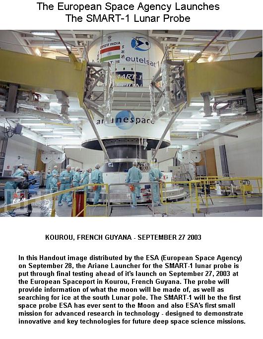 Fig 2 ESA Lunar Probe SMART -1
