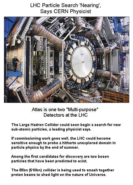 Fig 1 Atlas Detectors in CERN