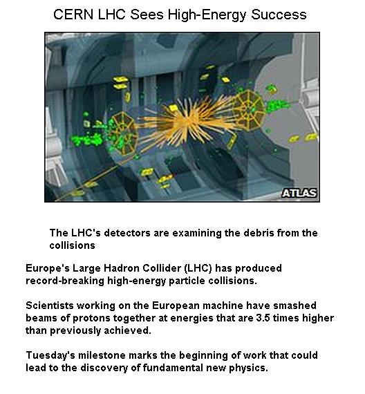 Fig 1E High Energy Success in CERN
