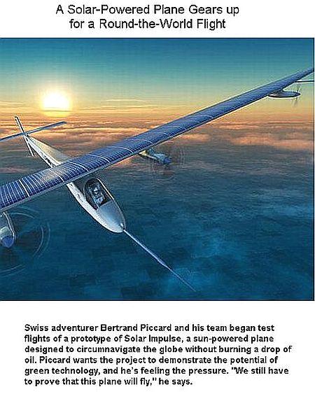 The Arrival of Green Power Planes