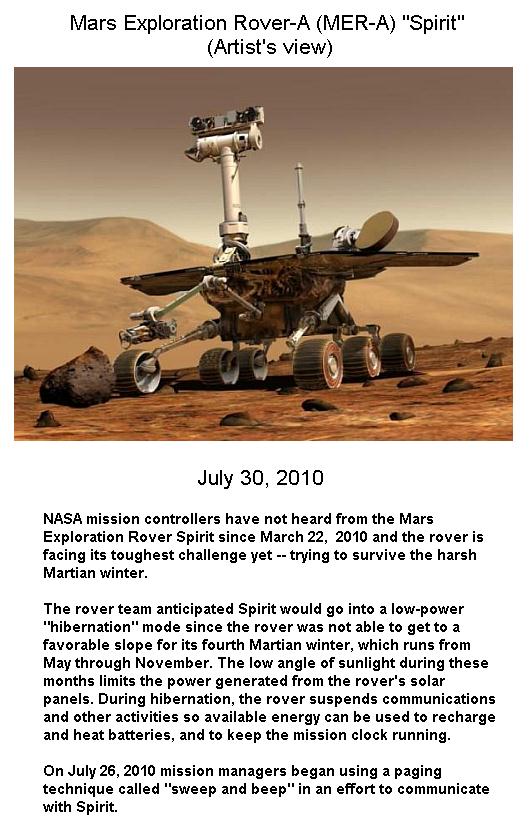 Fig 1D NASA Mars Exploration Rover Spirit