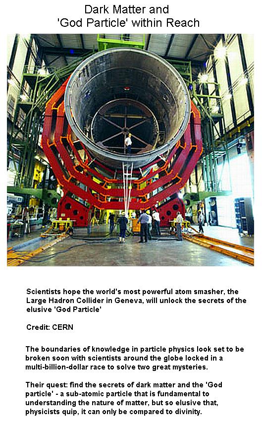 Fig 3 CERN Expt for Dark Matter