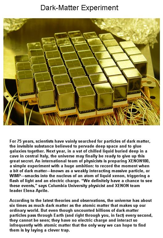 Fig 5 Dark Matter Expt