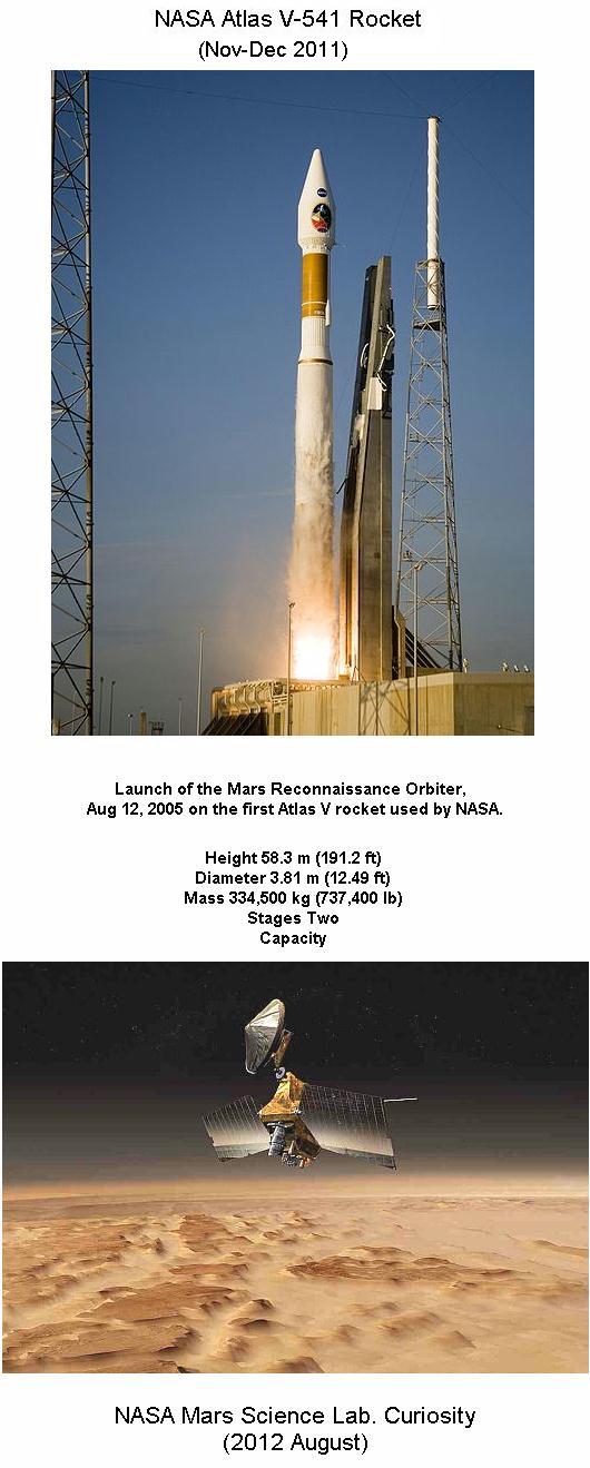 Fig 1A Atlas V 541 Launching