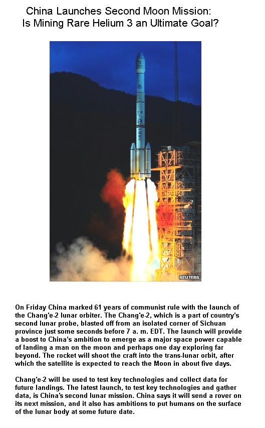 Fig 1A Rocket Launches Second Luna Probe