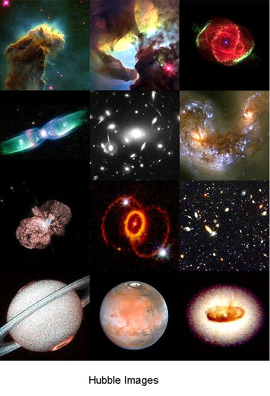 Fig 1E Hubble Images