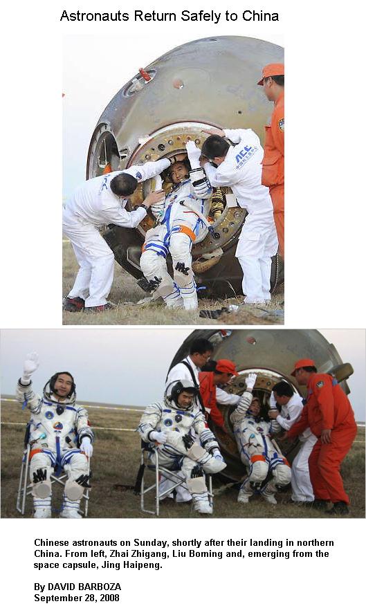 Fig 8 Return from Spacewalk