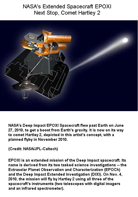 Fig 1A NASA Extentended Comet Flyby Mission