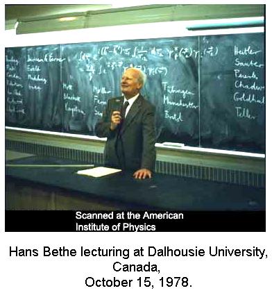 Fig 1 Lecturing at Dalhousie