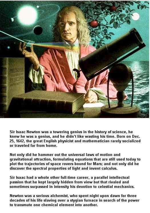 Fig 1A Newton The Great Discoverer.