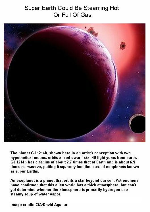 Fig 1A Super Earth Discovered
