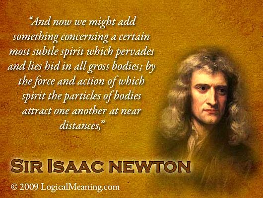 Fig 1B Newton Quotation