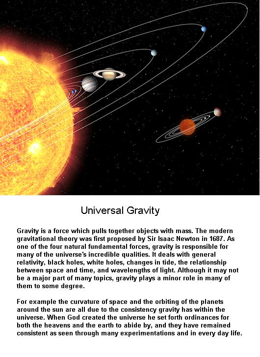 Fig 1D Universal Gravity
