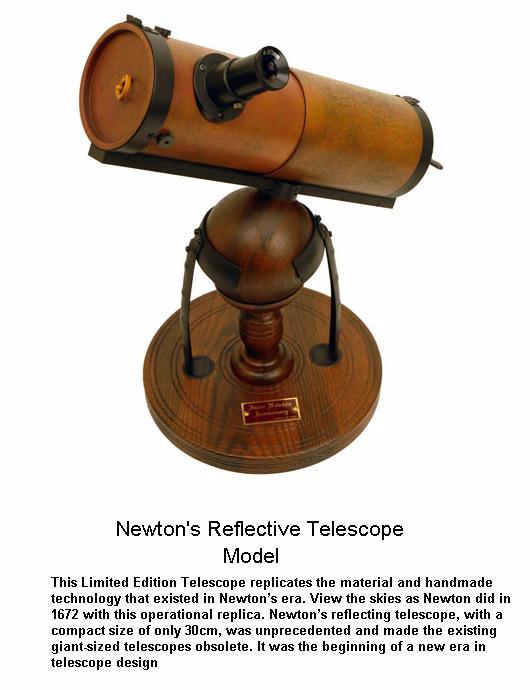 Fig 1F Newton's Telescope Model