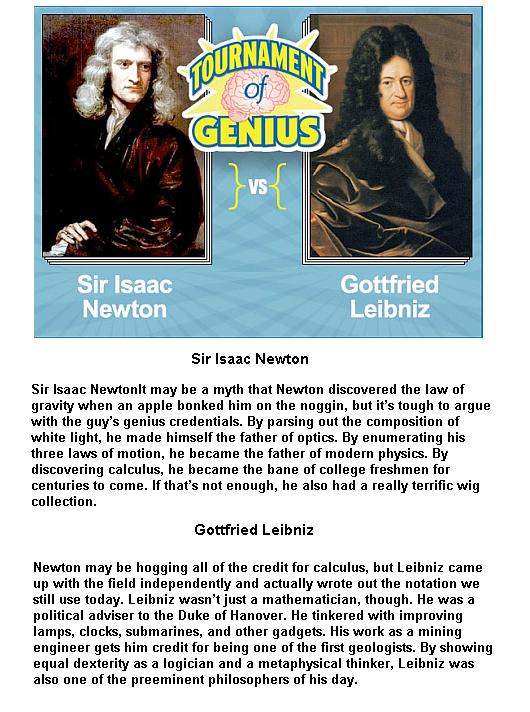 Fig 2 The Two Rivals