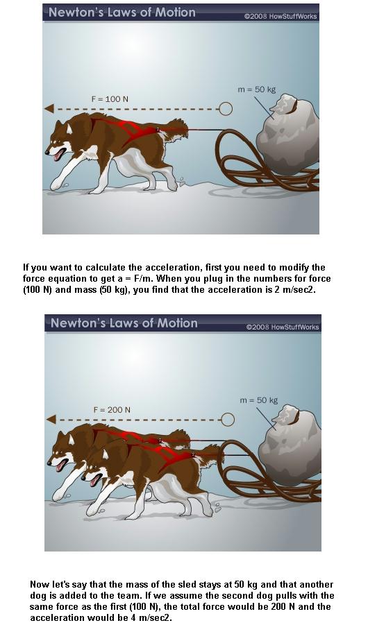 Fig 5 Force & Acceleration