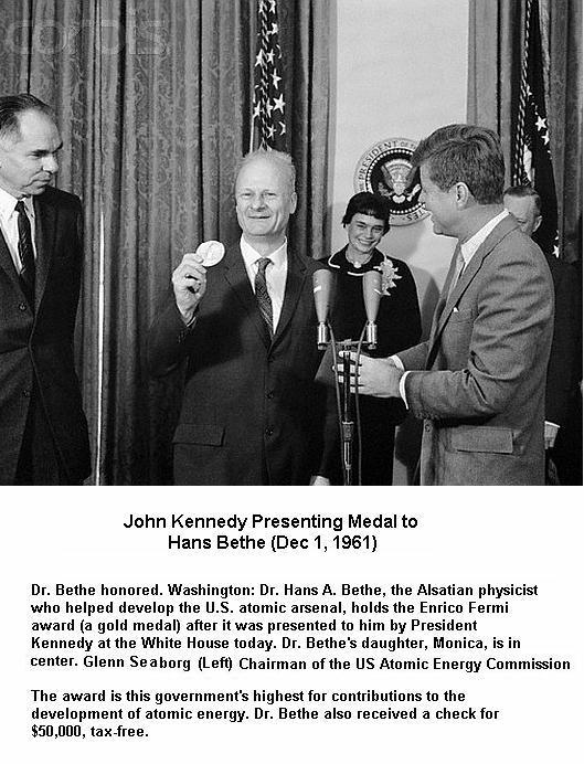 Fig 7 Enrico Fermi Award