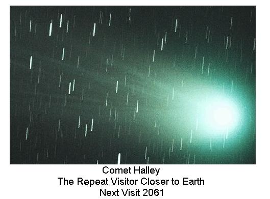 Fig 1 Comet Halley