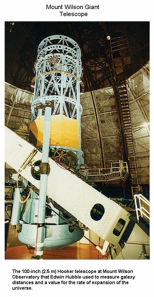 Fig 1E Mount Wilson Telescope