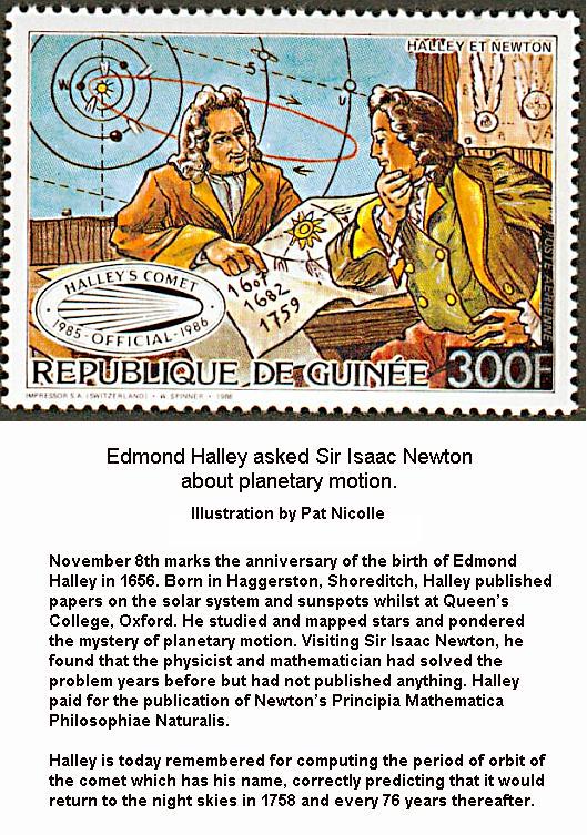 Fig 1E Newton & Halley -1