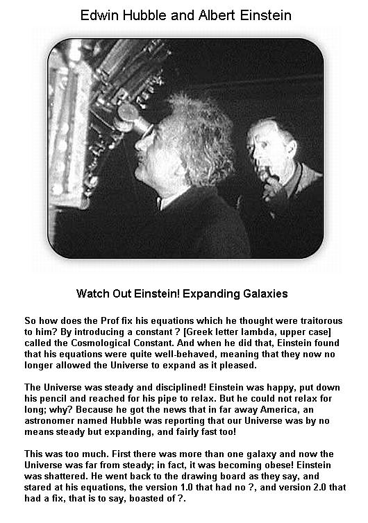 Fig 5 Expanding Galaxies