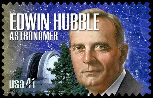 Fig 8 Edwin Hubble Stamp