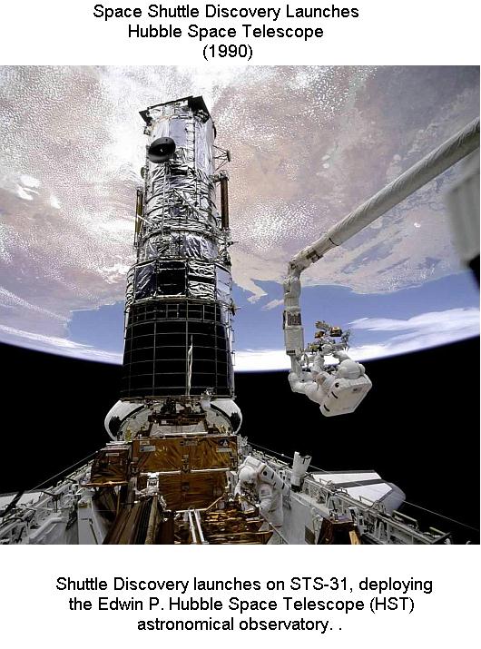 Fig 9 Hubble Telescope Launch