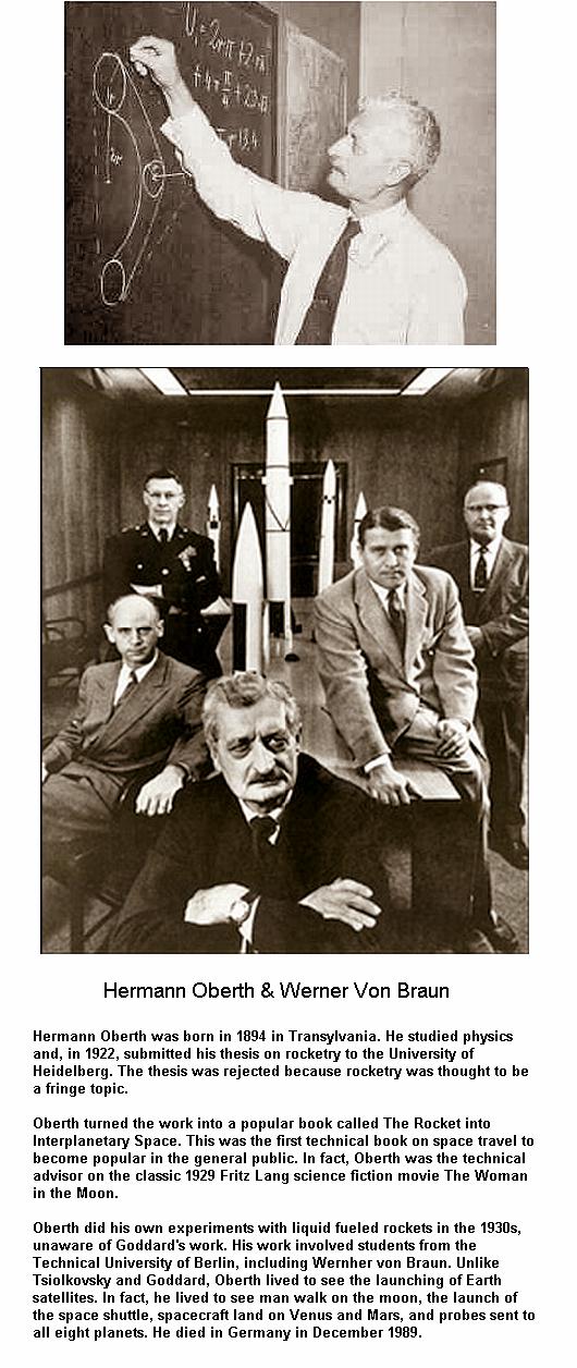 Fig 1G Oberth & Von Braun