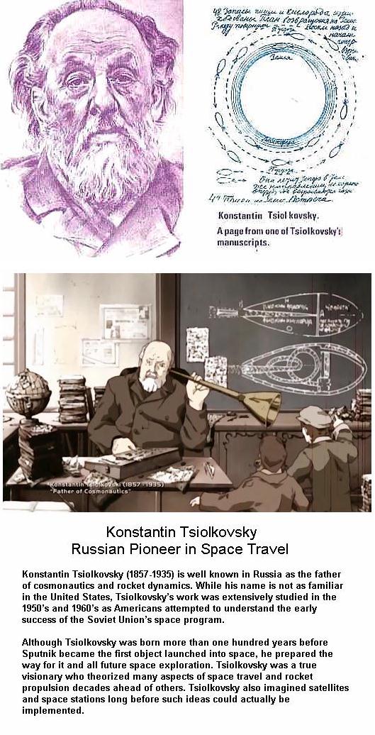Fig 2 Russian Rocket Pioneer