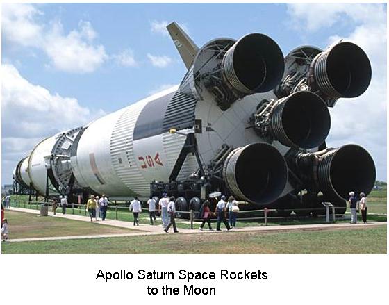 Fig 6 Apollo Rocket