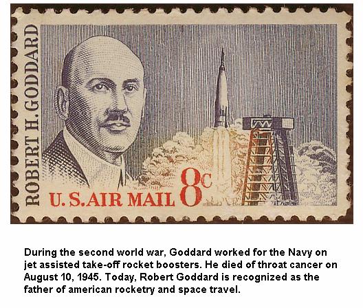 Fig 8 Goddard Stamp