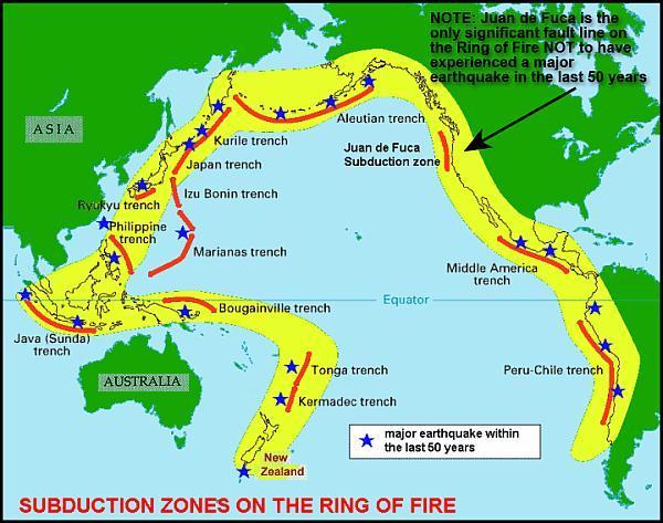 Fig 1C Major Earthquakes