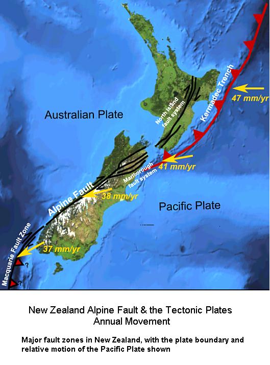 Fig 1E Tectonic Plates Movement