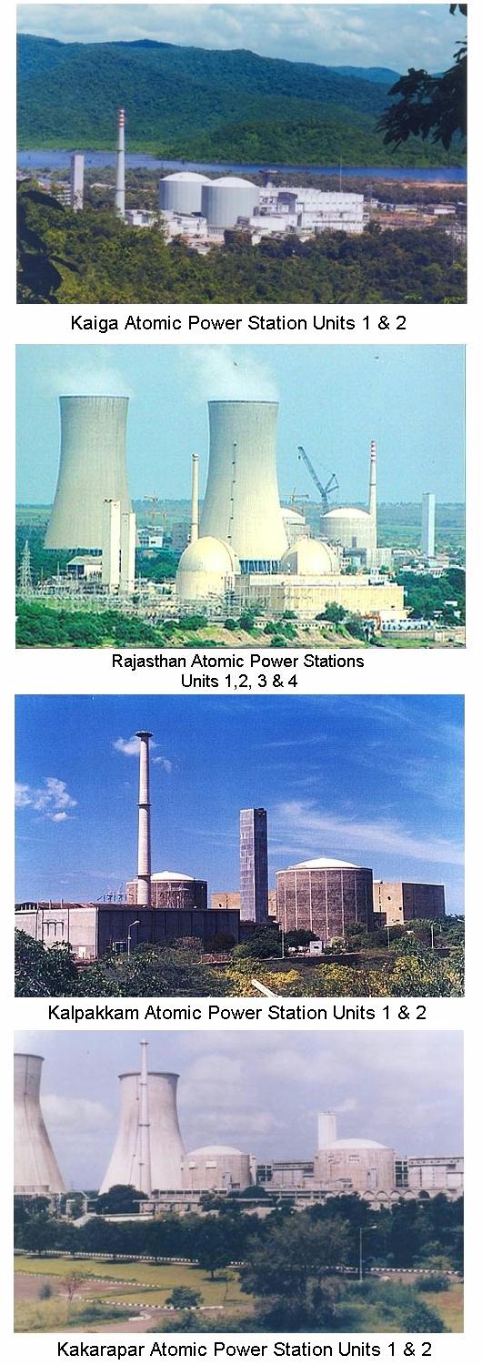 Fig 4 Indian Atomic Power Plants -1
