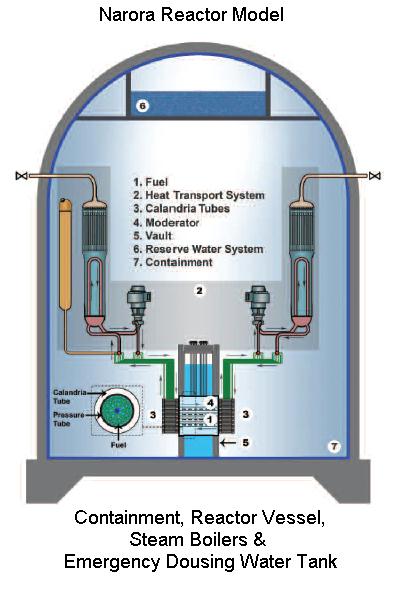 Fig 5 Narora Reactor Model
