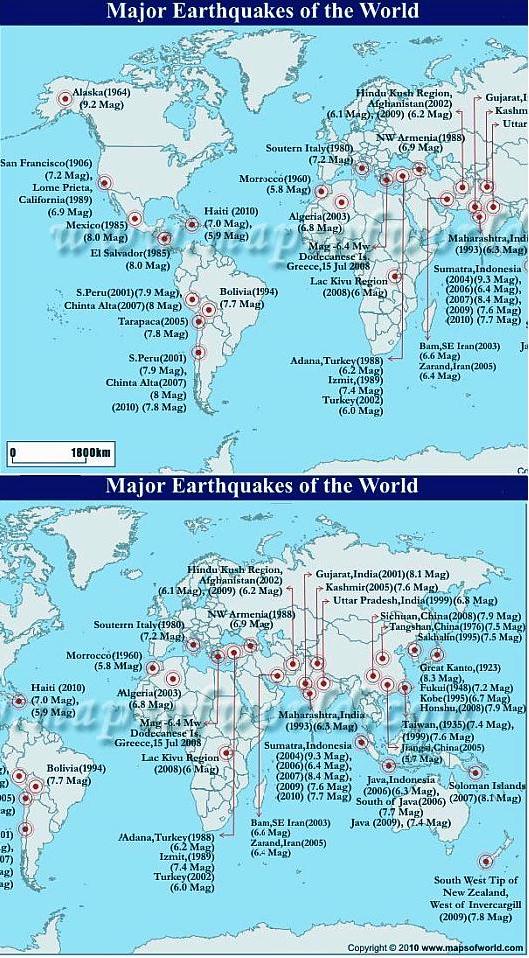 Fig 5 World Earthquakes