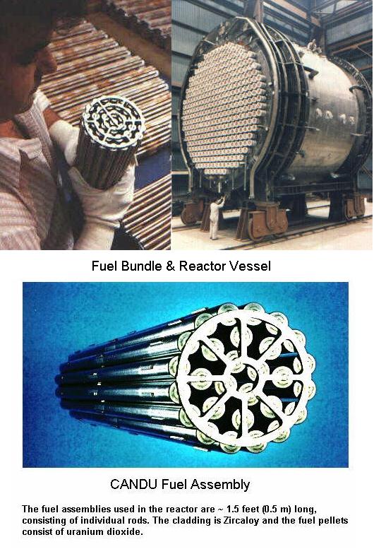 Fig 6 Candu Reactor Uranium Fuel Bundle